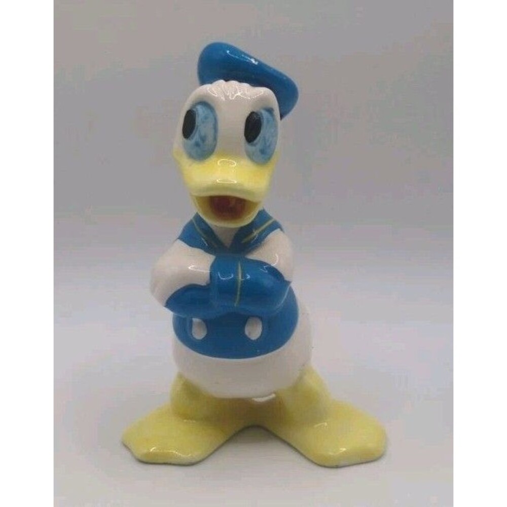 Disney Franchise Donald Duck Figurine in Blue Sailor Outfit Character